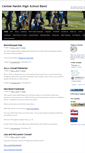 Mobile Screenshot of centralhardinband.org